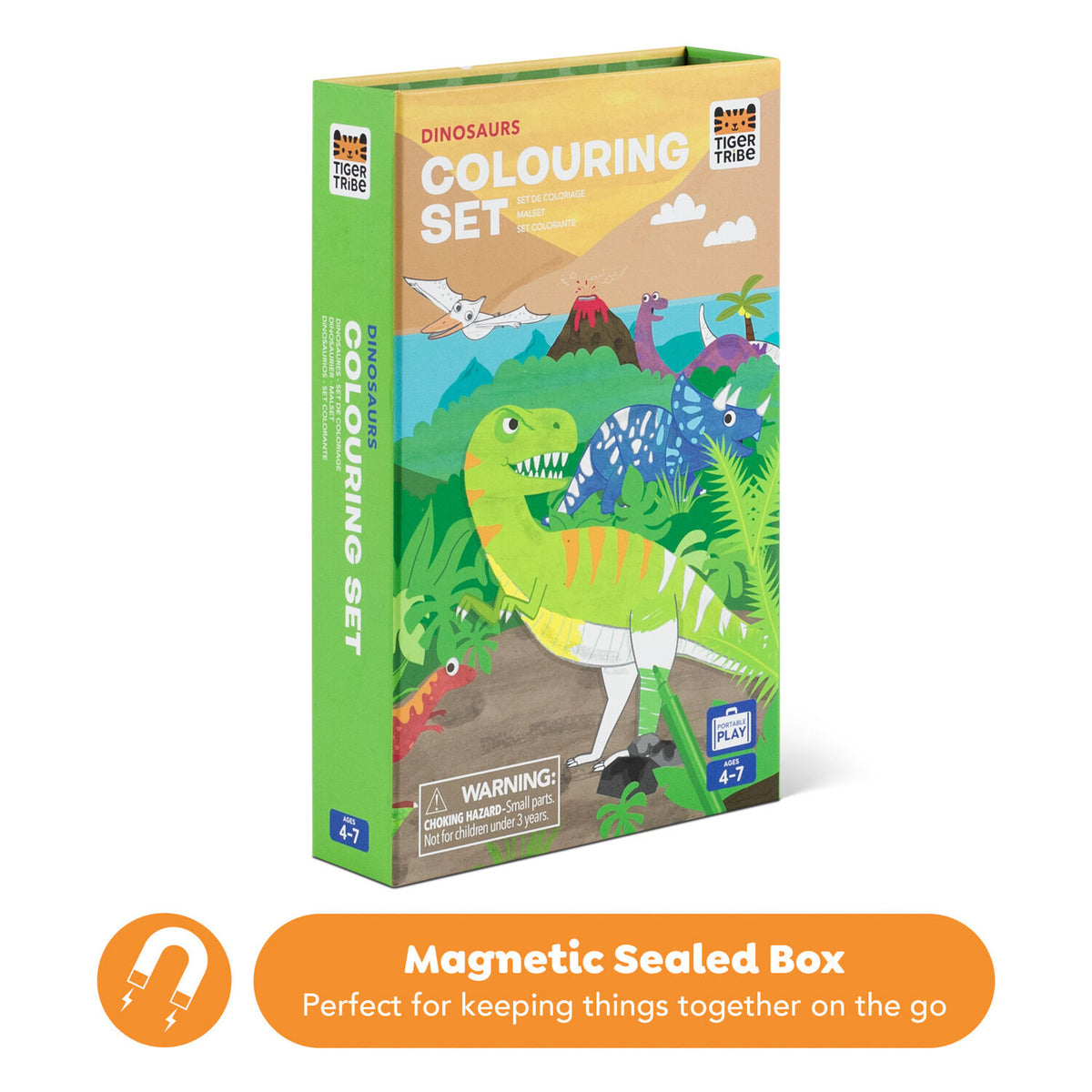 Dinosaurs Colouring Set