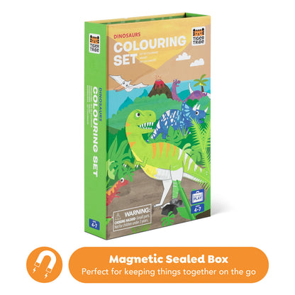 Dinosaurs Colouring Set