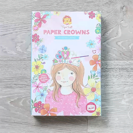 Paper Crowns | Princess Gems