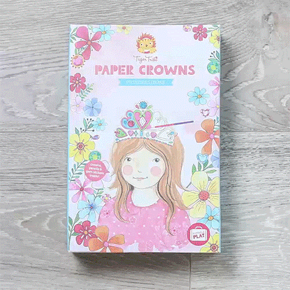 Paper Crowns | Princess Gems