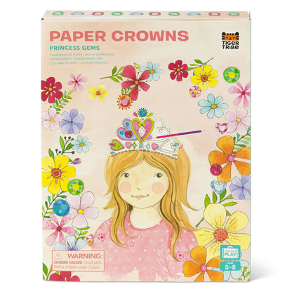 Paper Crowns | Princess Gems
