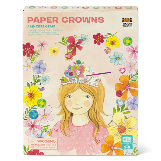 Paper Crowns | Princess Gems