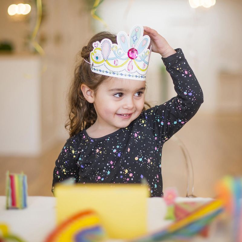 Paper Crowns | Princess Gems