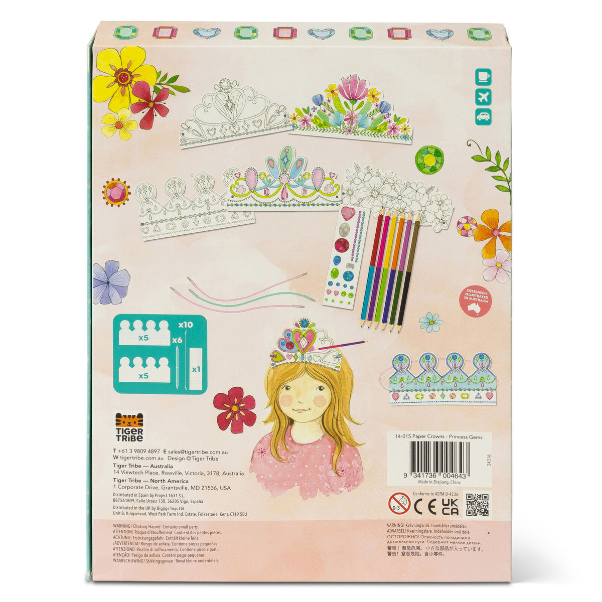 Paper Crowns | Princess Gems