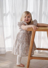Load image into Gallery viewer, Eliza Floral Dress | Cream
