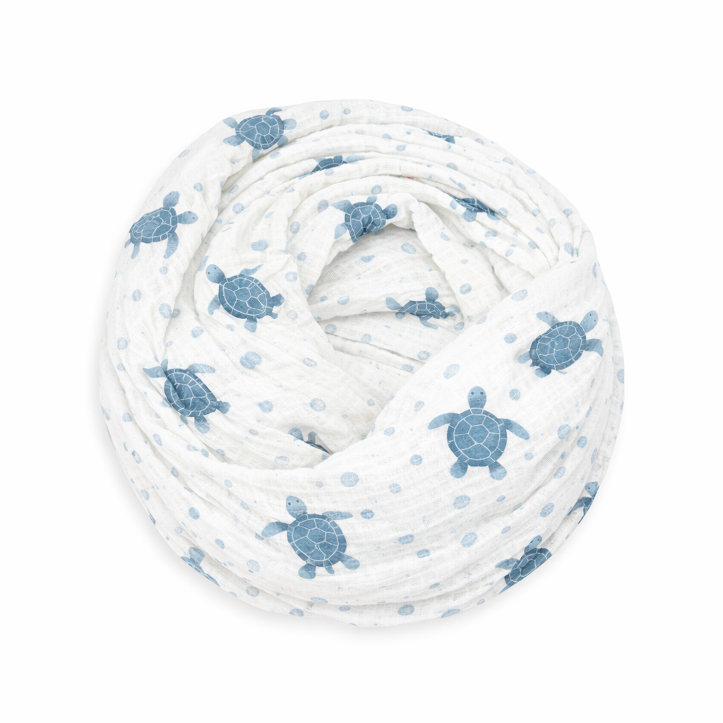 Turtle Nest Muslin Wrap