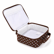 Load image into Gallery viewer, Polka Dots Mini Insulated Lunch Bag