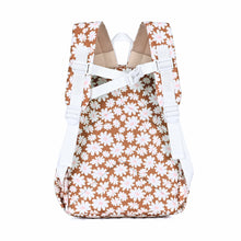 Load image into Gallery viewer, Bloom Tan Mini Daycare/Toddler Backpack