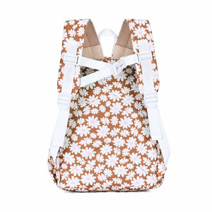 Bloom Tan Mini Daycare/Toddler Backpack