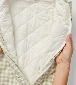 Sleeping Bag | Gumleaf Gingham