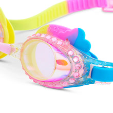 Load image into Gallery viewer, 3YRS+ Rainbow Colourful Clouds Swim Goggles