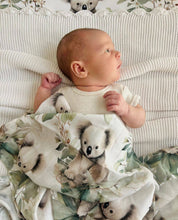Load image into Gallery viewer, Koala Bamboo Muslin Wrap