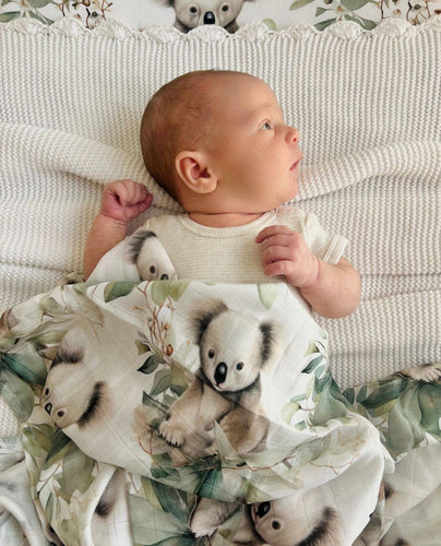 Koala Bamboo Muslin Wrap