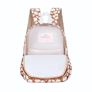 Bloom Tan Mini Daycare/Toddler Backpack