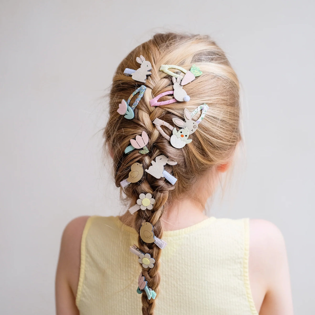 Bunny and Chick Clips