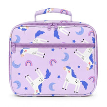 Load image into Gallery viewer, Unicorn Dreams Junior Insulated Lunch Bag + Ice Pack