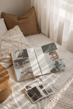 Load image into Gallery viewer, TINY STEPS | Baby Linen Photo Album