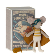 Load image into Gallery viewer, Superhero Mouse in Matchbox