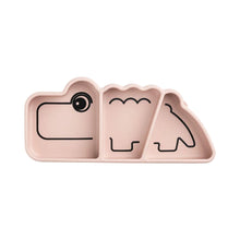 Load image into Gallery viewer, Silicone Stick &amp; Stay Croco Plate