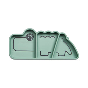Silicone Stick & Stay Croco Plate