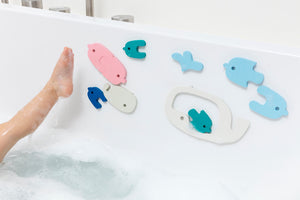 Whale Bath Puzzle