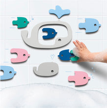 Load image into Gallery viewer, Whale Bath Puzzle