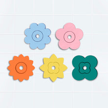 Load image into Gallery viewer, Flower Power Bath Puzzle