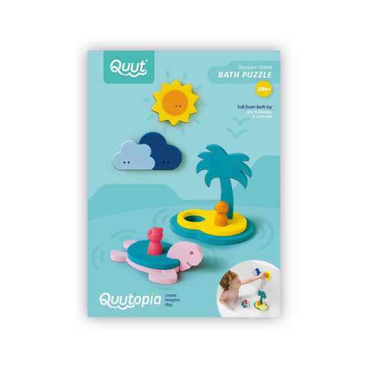 Treasure Island Puzzle Friends
