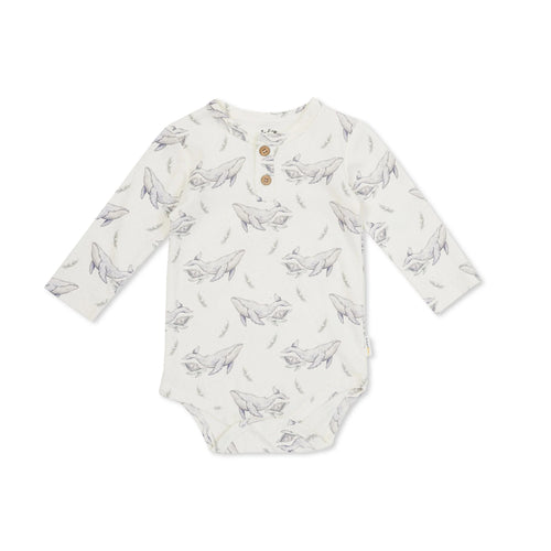 Alex Bodysuit | Humpback Whale