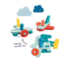 Up in the Air Puzzle Friends
