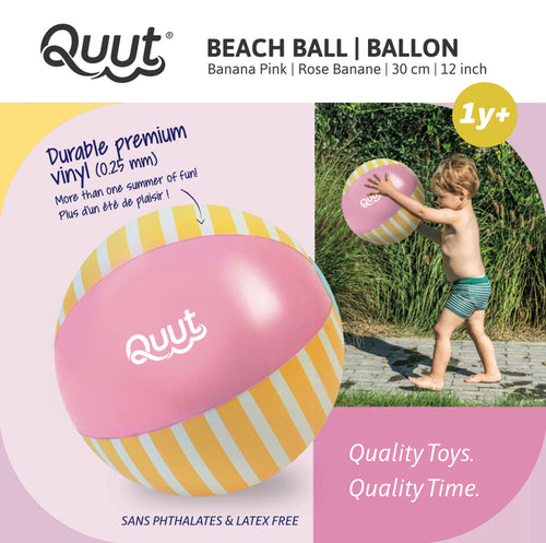 Beach Ball | Banana Pink