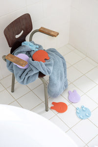 Grippi | Coral Blue Jellyfish 8pcs