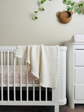 Load image into Gallery viewer, Shell Baby Blanket Whisper White