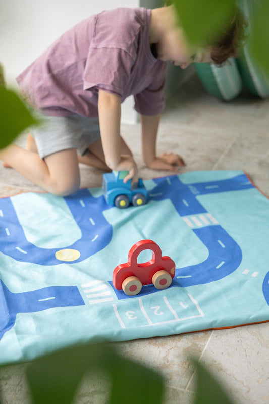 Road Playtowel | M | 140x70cm