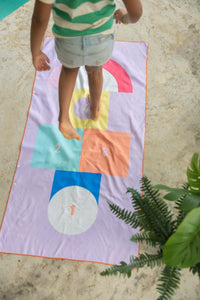 Hopscotch Playtowel | M | 140x70cm