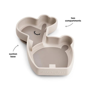 Silicone Stick & Stay Lalee Plate
