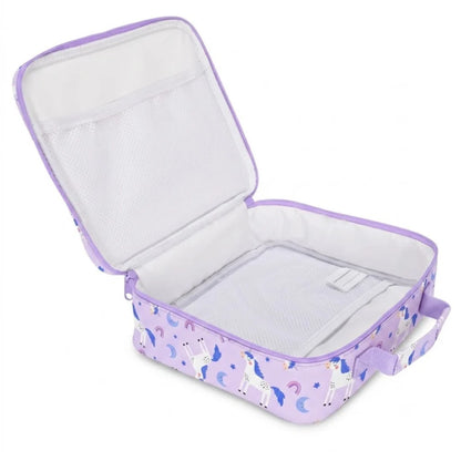 Unicorn Dreams Junior Insulated Lunch Bag + Ice Pack