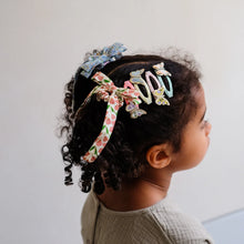 Load image into Gallery viewer, Floral Bow Scrunchies