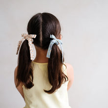 Load image into Gallery viewer, Floral Bow Scrunchies