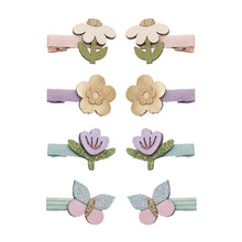 Load image into Gallery viewer, Flower Garden Mini Clips