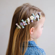 Load image into Gallery viewer, Flower Garden Mini Clips