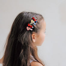 Load image into Gallery viewer, Red Cherries Mini Clips RED