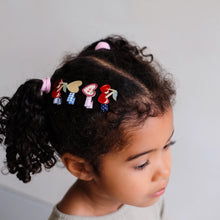 Load image into Gallery viewer, Red Cherries Mini Clips RED