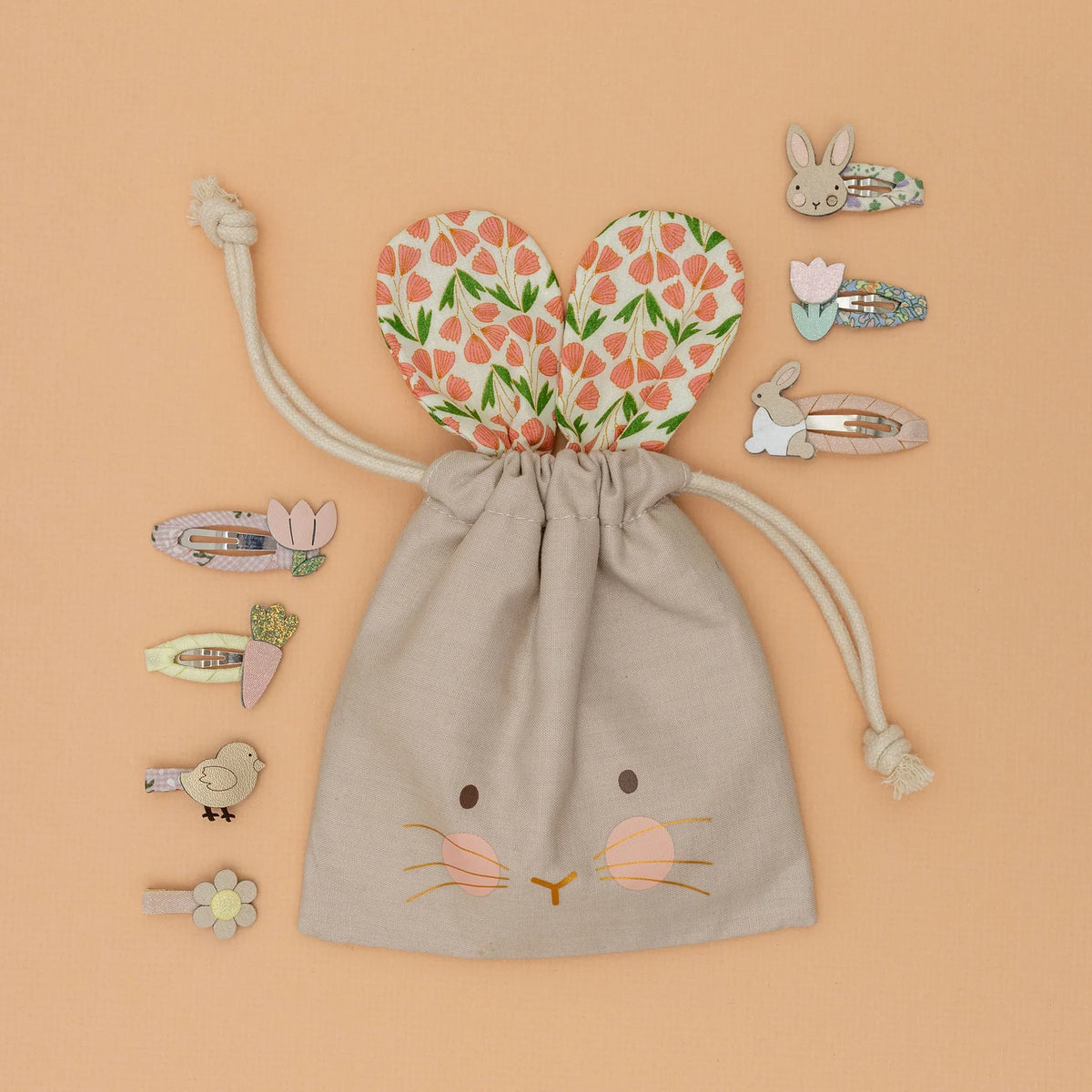 Bunny and Chick Clips