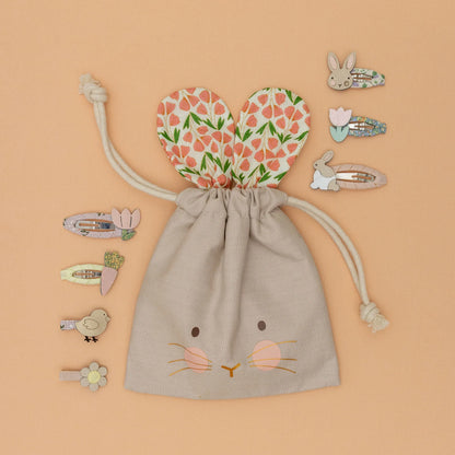Bunny and Chick Clips