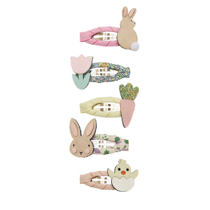 Bunny and Chick Clips