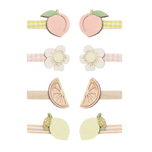 Load image into Gallery viewer, Peachy Citrus Mini Clips