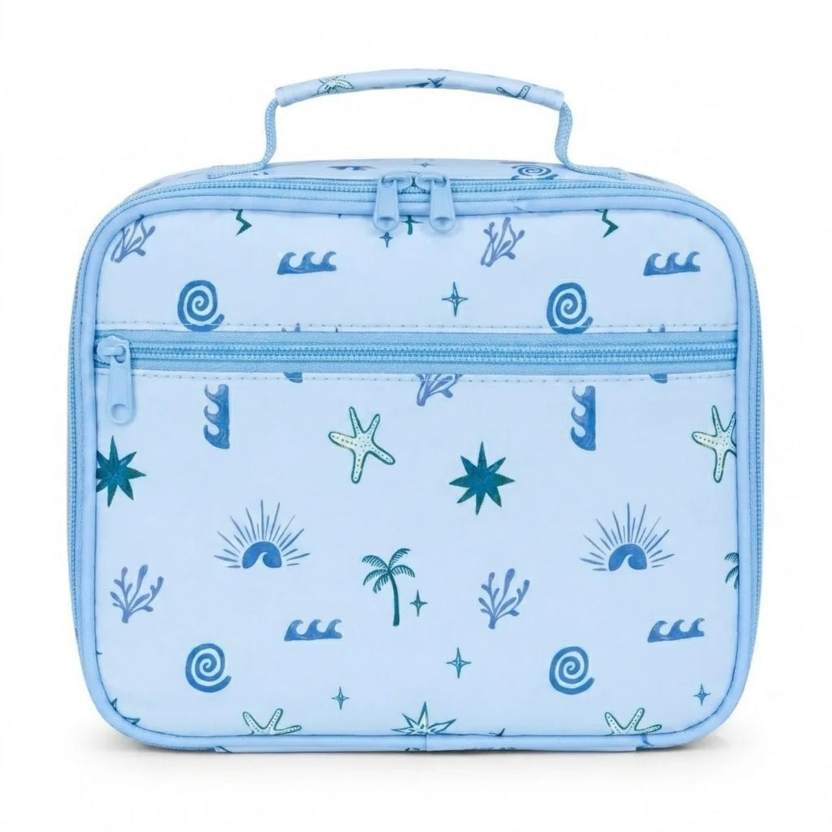 Palm Beach Junior Insulated Lunch Bag + Ice Pack