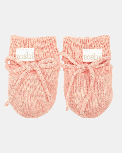Organic Mittens Marley Blossom