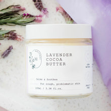 Load image into Gallery viewer, Lavender Cocoa Butter